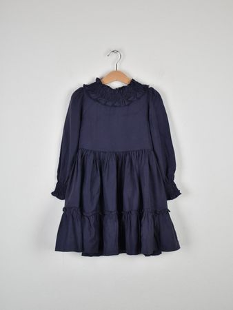 Nueces Kleid, Gr.110, blaugrau