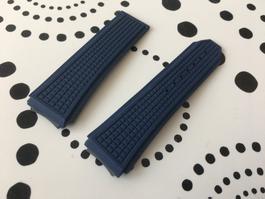 ZENITH ORIGINAL - BRACELET SILICONE - BLUE - NEW !!!