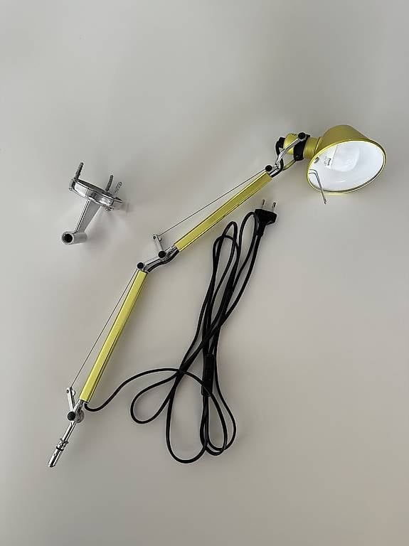 Artemide Lampade: Artemide Tolomeo micro parete (wall) – Usato da Schwerzenbach venduto da WorldBuzz 1