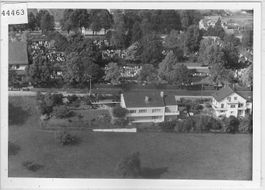 Flugaufnahme Herisau Kreuzstr. 44 Friedhof - Photo: 90x125mm