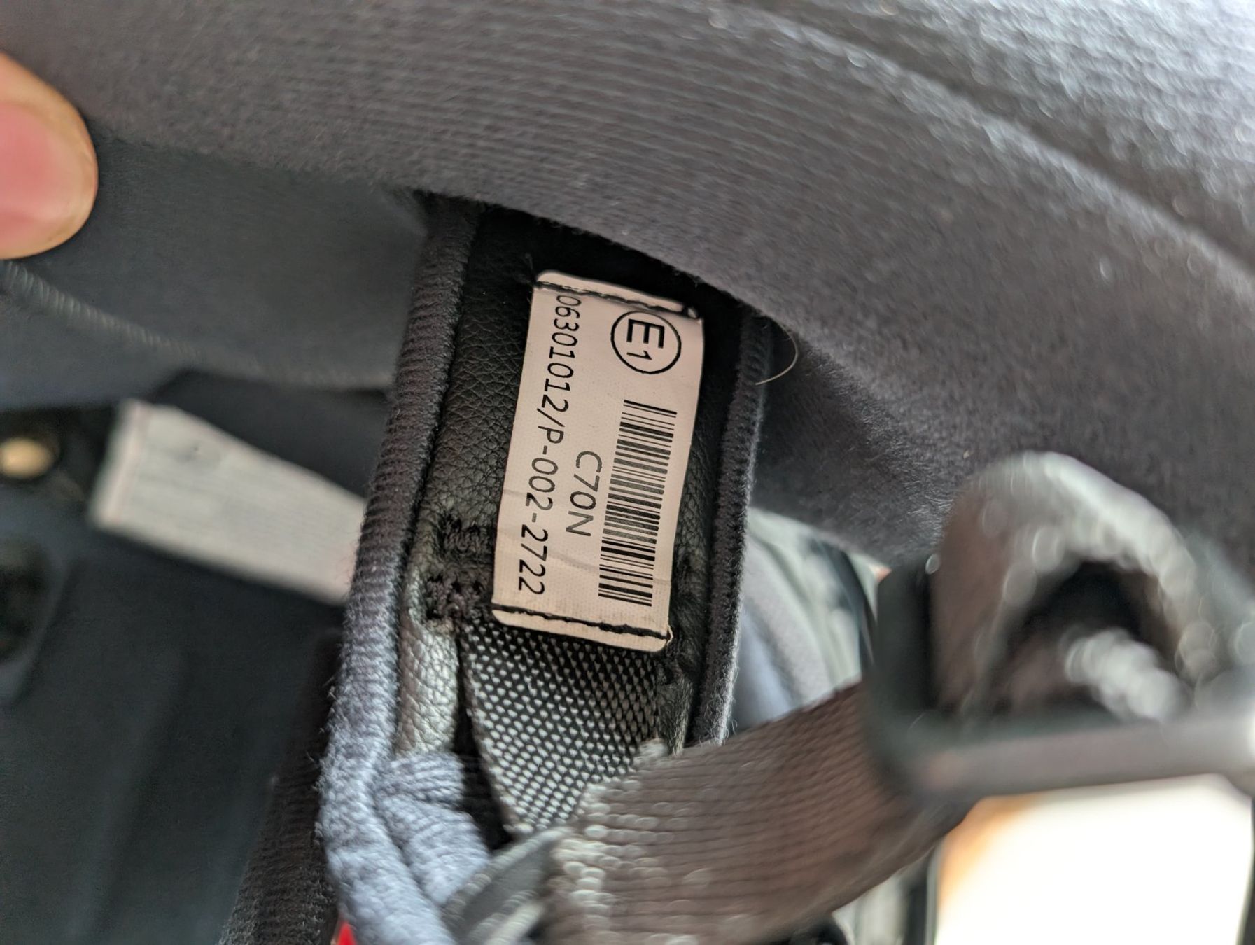 HJC Helme & Visiere: Motorradhelm mit passendem Pinlock (Neu) – Gebraucht aus Pfäffikon ZH von jan_7rtd 4