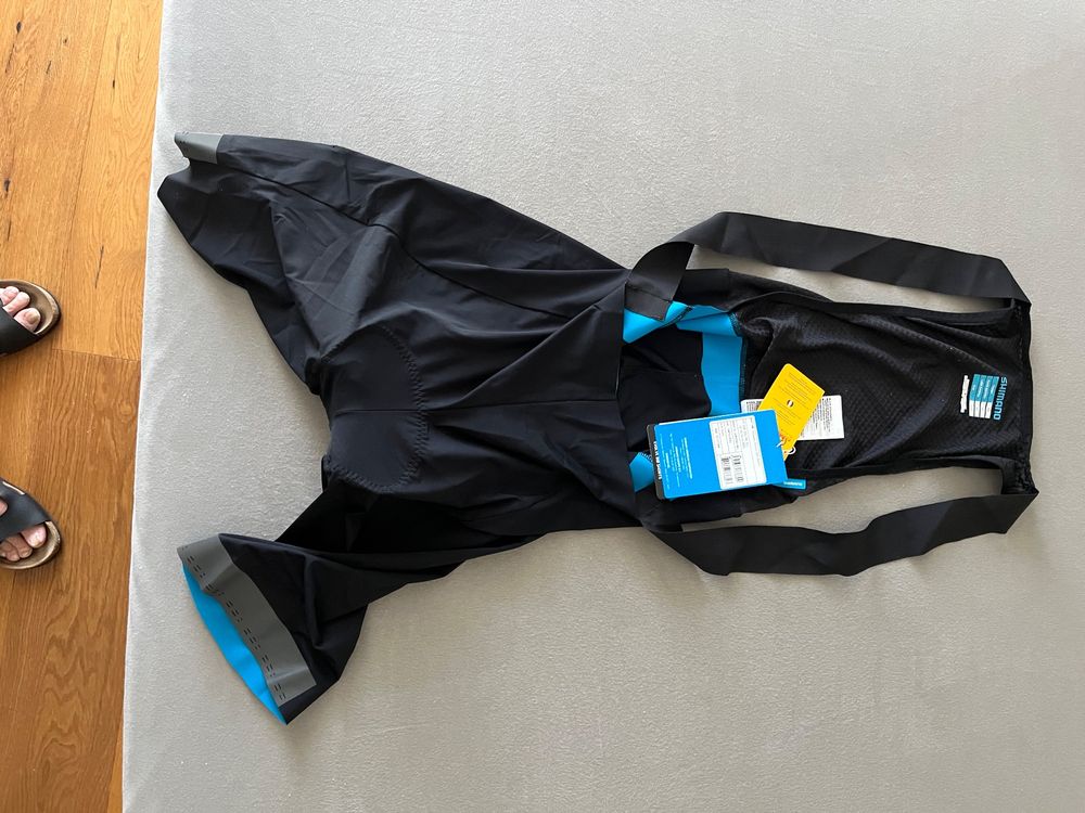 Shimano Evolve Bib Shorts NEU XXL Kaufen auf Ricardo