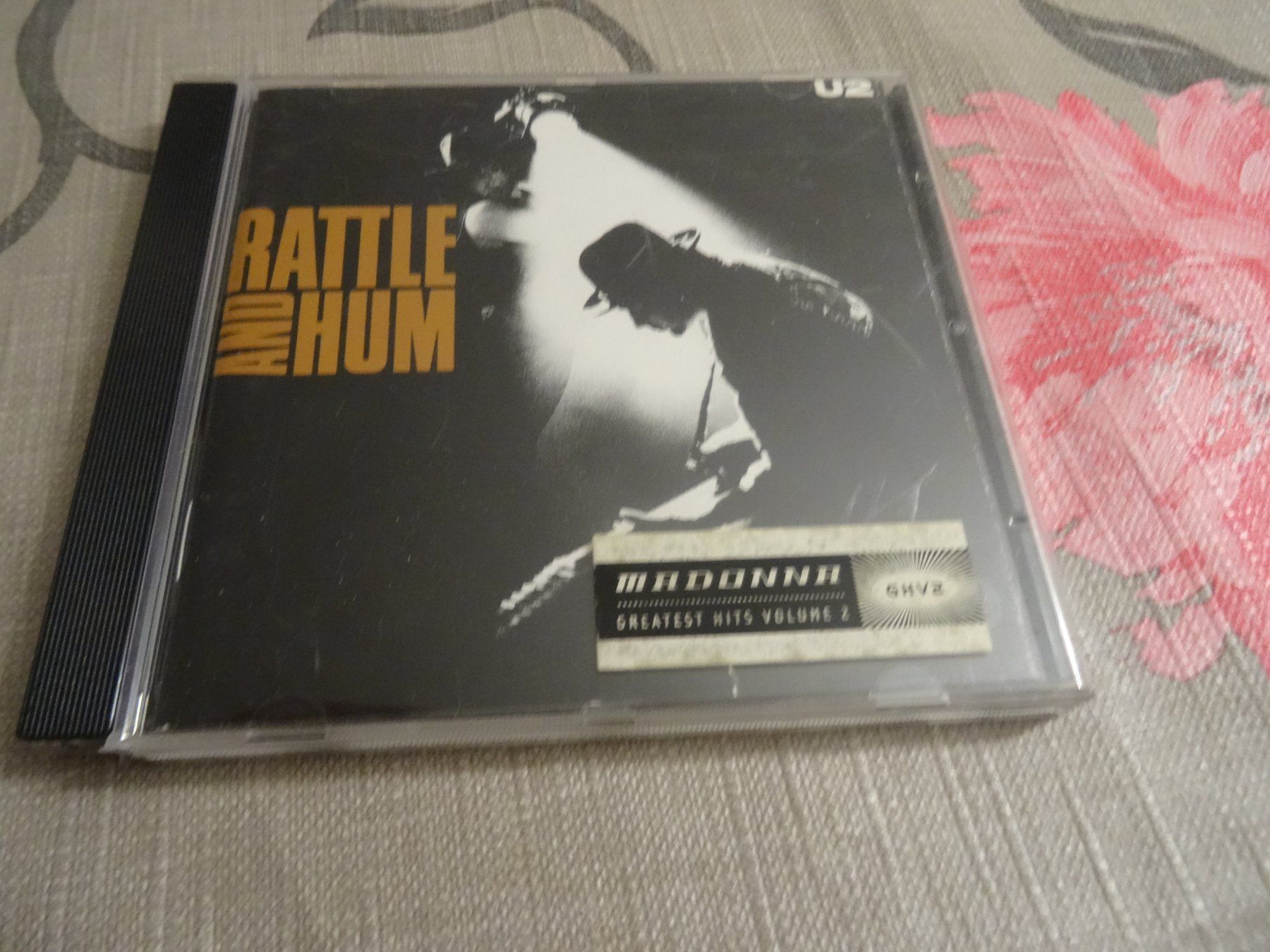CD: U2 - Rattle and Hum CD – Usato da Olten venduto da Disc-Ausverkauf