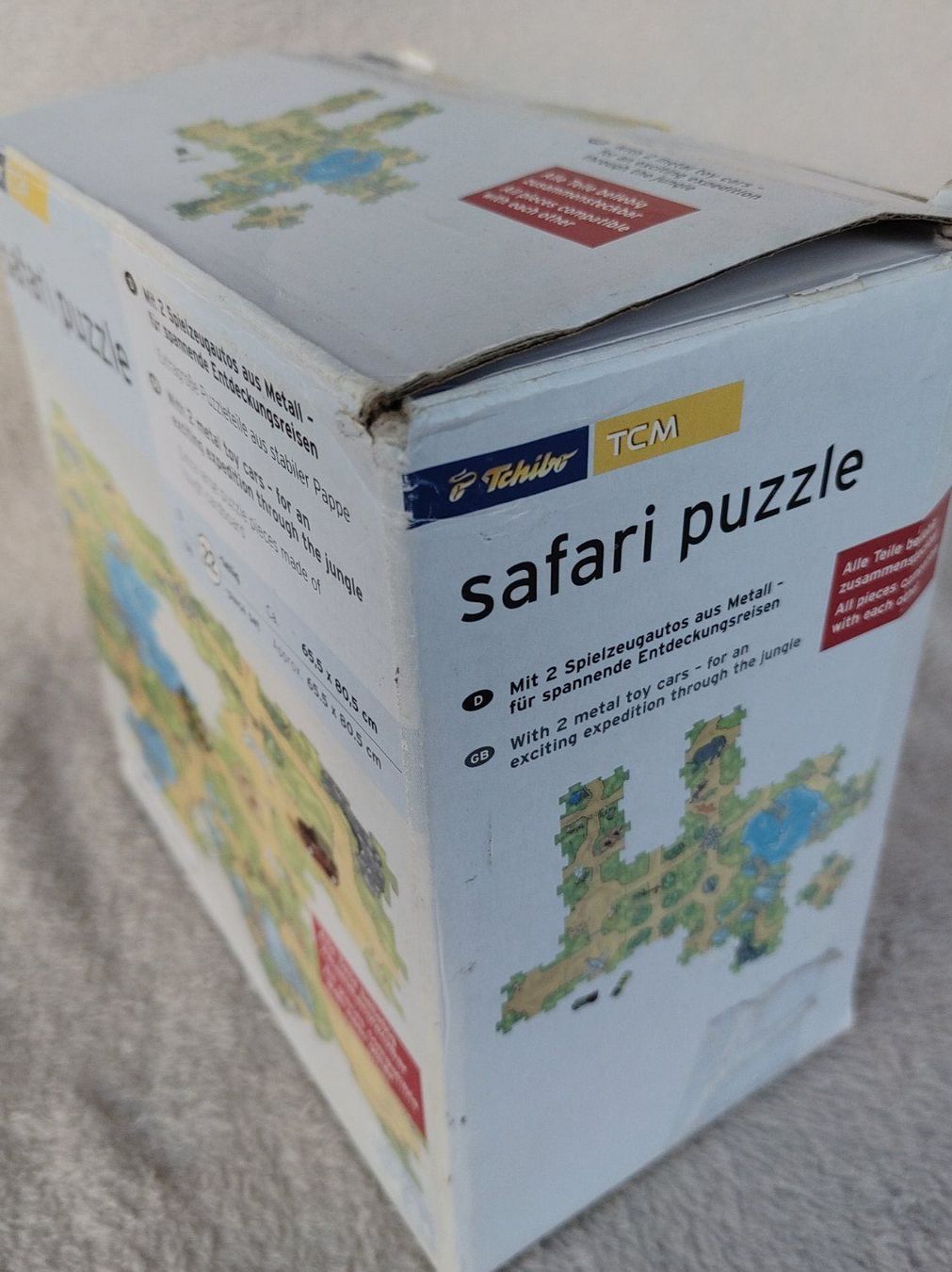 Puzzles: Puzzle Safari – Gebraucht aus Strengelbach von Phorensic_30 1