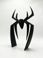 Spider-Man Logo Sculpture Black New