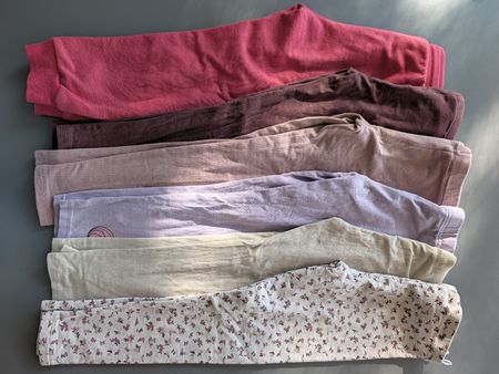 Kleiderpaket diverse Leggins etc. 6-7 Jahre
