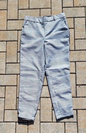 VERO MODA Business Chiller Hose Gr. S kariert