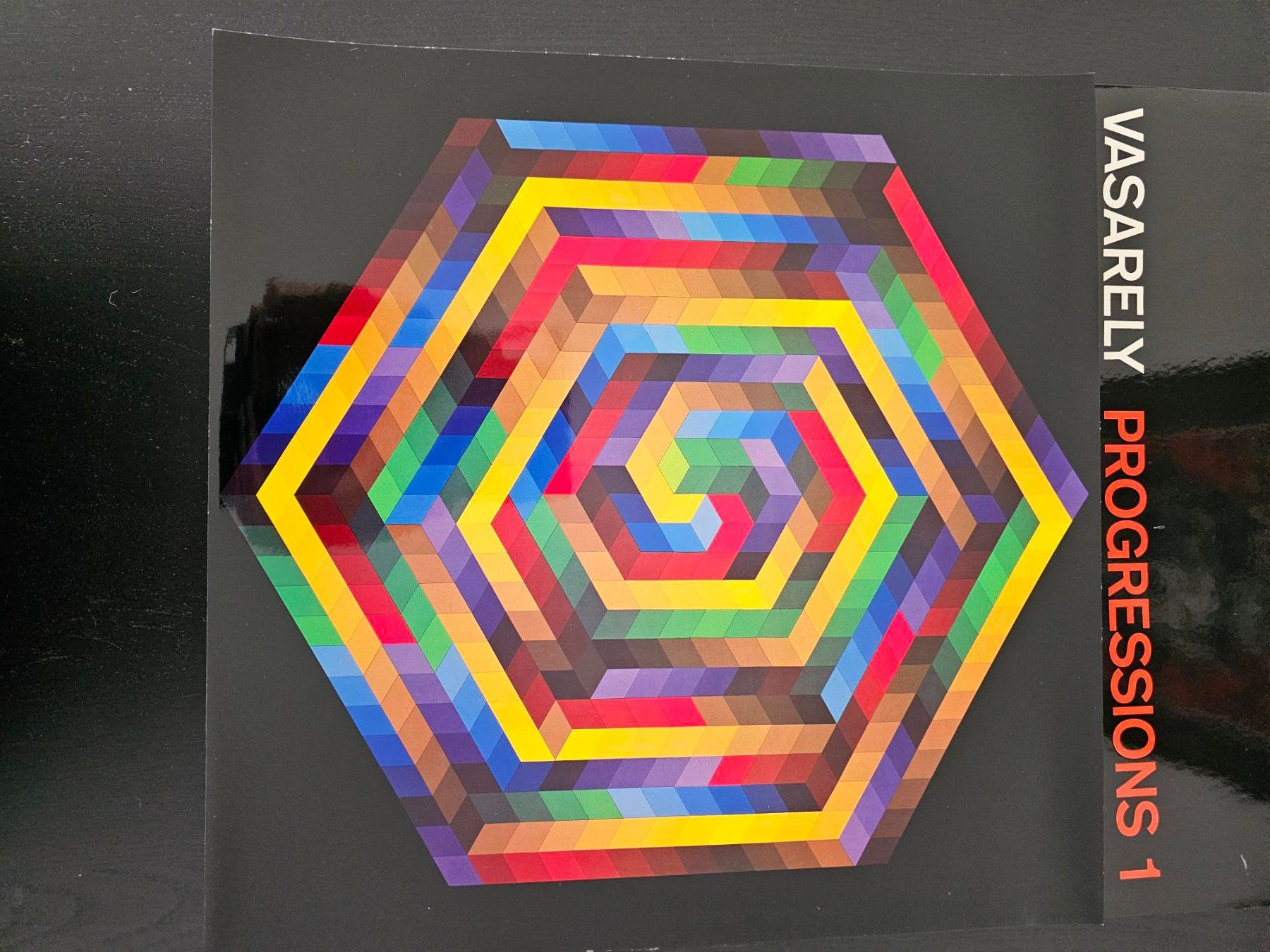 Grafica & Litografie: Vasarely Progressions 1 Album complet – Usato da Vevey venduto da inf_9dkm 6