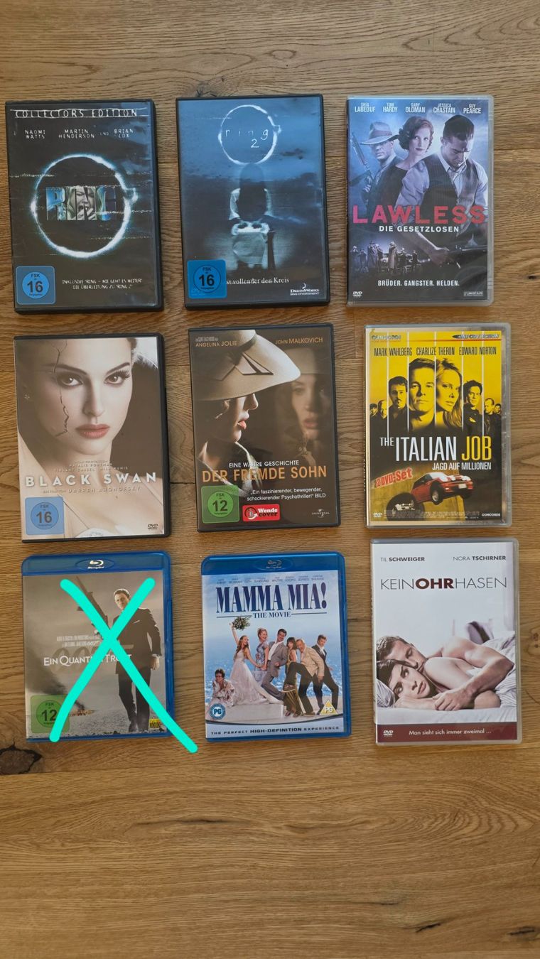 Tous les DVDs: DVD's – D'occasion à Elgg par soleo509