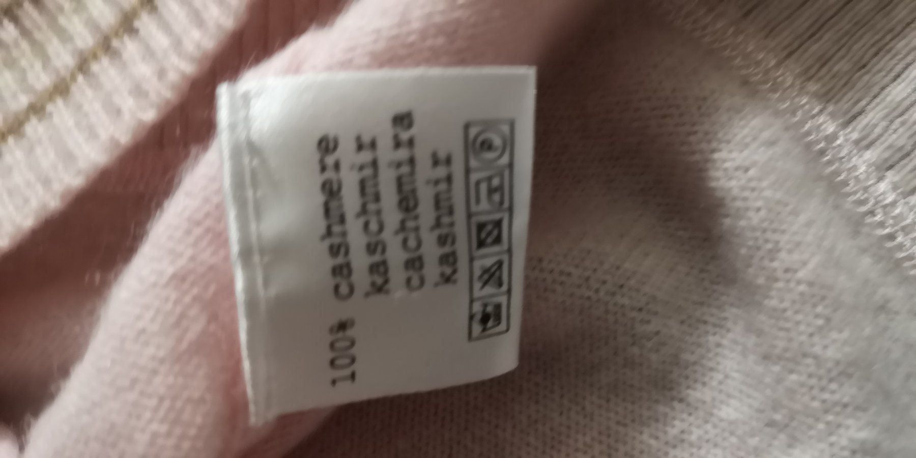 Maglioni & Felpe: 100% Cashmere Kaputzenpulli Grösse L – Usato da Meggen venduto da Bilanz70 2