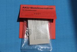 AKU, Kabeltrommeln, Brugg, 2 Stück, Bausatz 8001, HO, neu