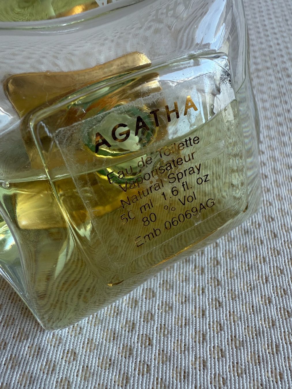 Profumi & Eau de Toilette: Agatha Paris - eau de toilette - 50ml – Usato da Sion venduto da accroshoes 5