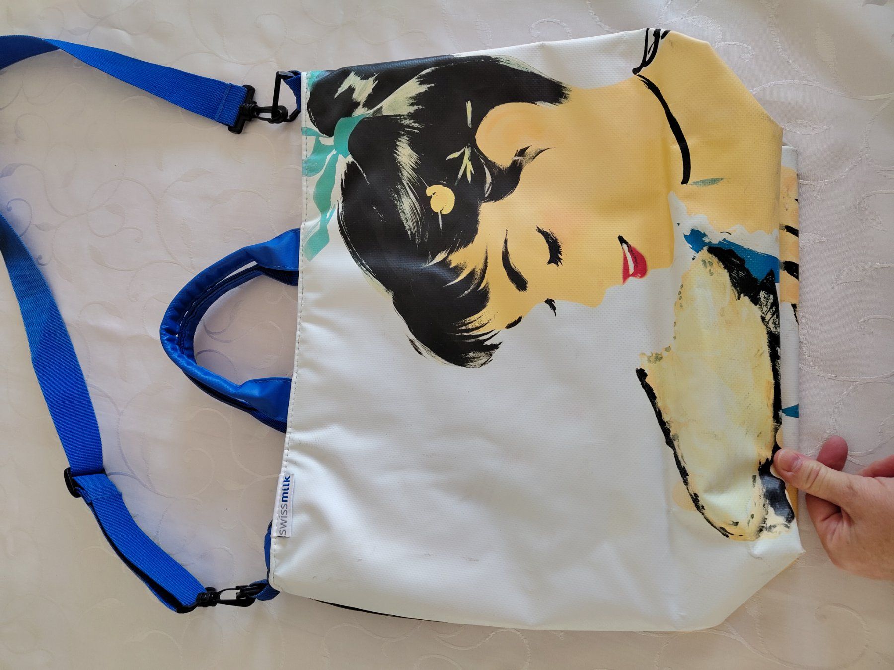 Borse da donna: schöne Swiss Milk Kult Tasche – Usato da Brüttisellen venduto da kikaninchen79 4