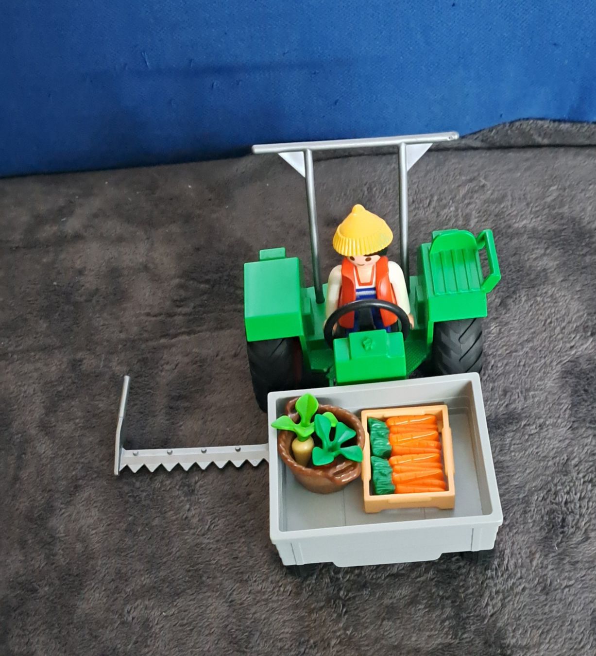 Statuette: Playmobil Traktor mit Mähbalken – Usato da Breitenbach venduto da Lucky0518