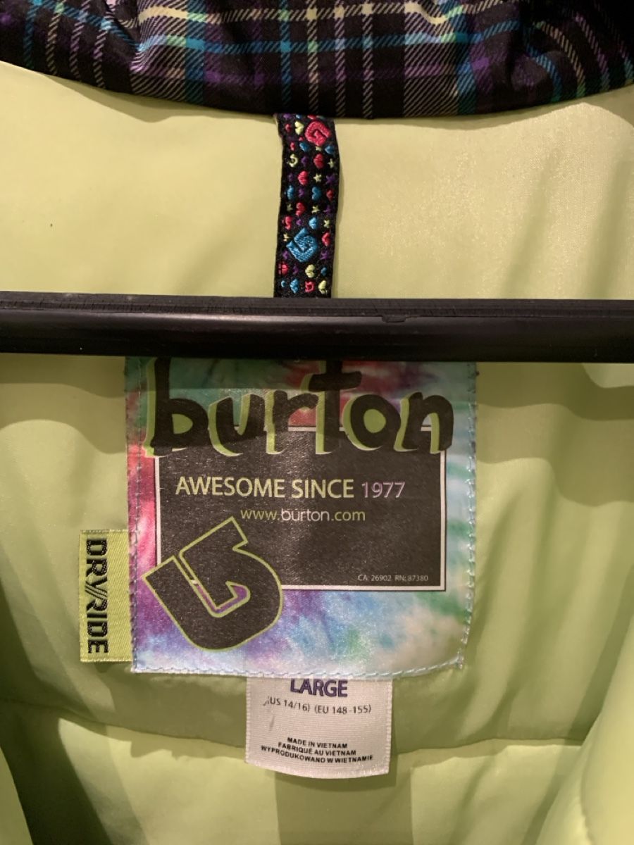 Skis: Burton Snowboardjacke EU, Gr.148-155 – Gebraucht aus Amriswil von rah_hd2j 2