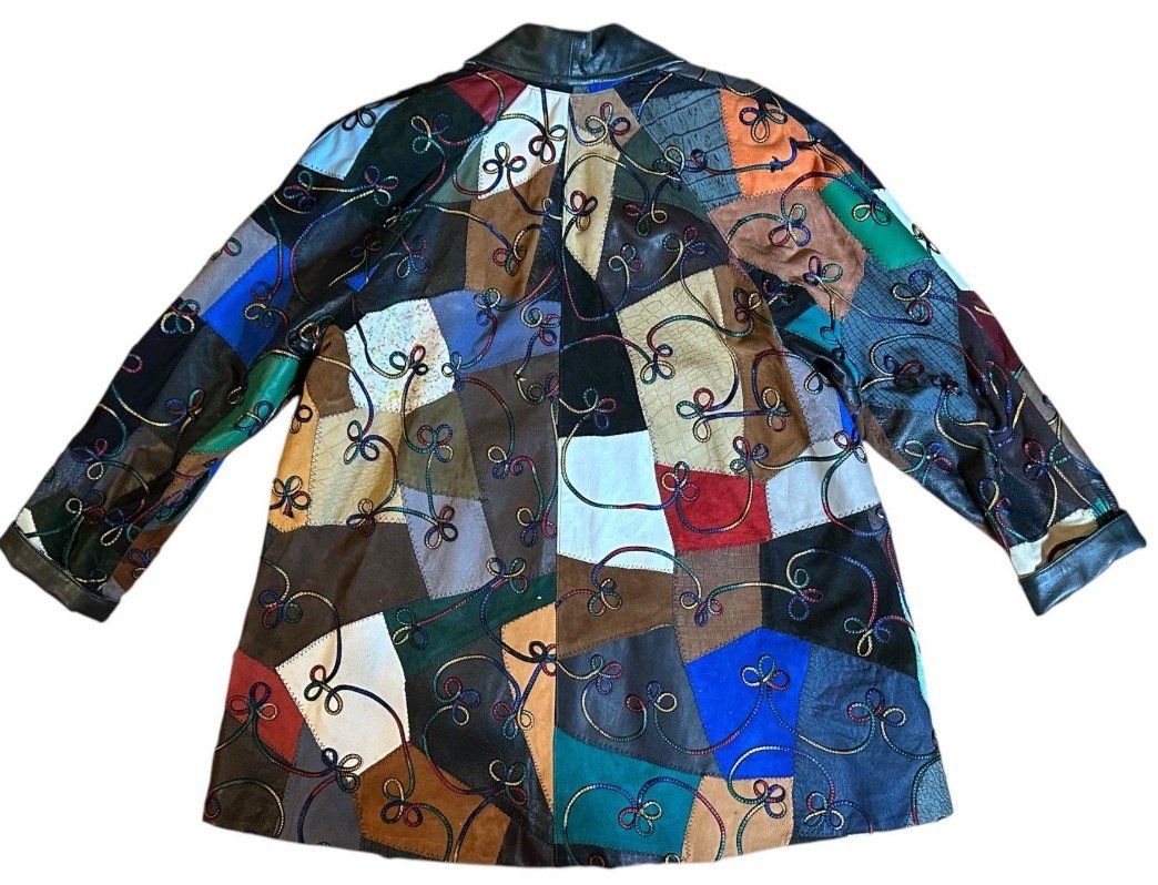Giacche: Vintage Leder Jacke Gr. S/M – Usato da Arth venduto da ivikiwishop 2