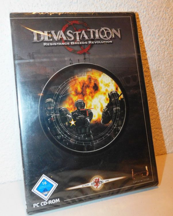 Rausverkauf PC Game Devastation PC Game OVP PC CD Rom Kaufen auf