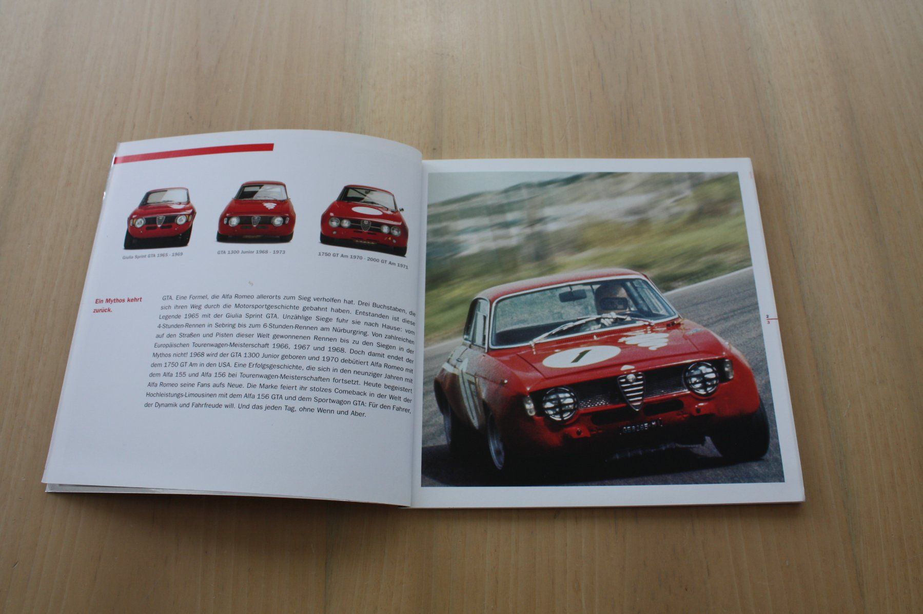 Alfa Romeo Documenti: Alfa Romeo 156 GTA Prospekt 2/2002 – Usato da Wikon venduto da erwin400 2