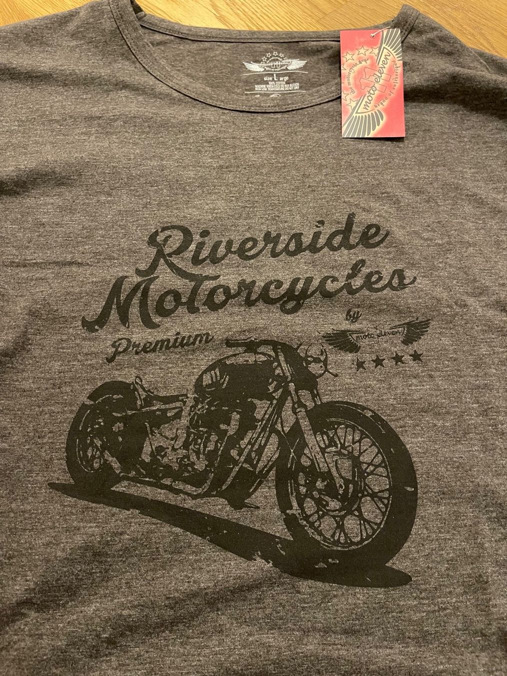 Maglioni & Felpe: Moto11 Longsleeve Riverside L – Nuovo e nell'imballaggio originale da Stans venduto da lion85 1