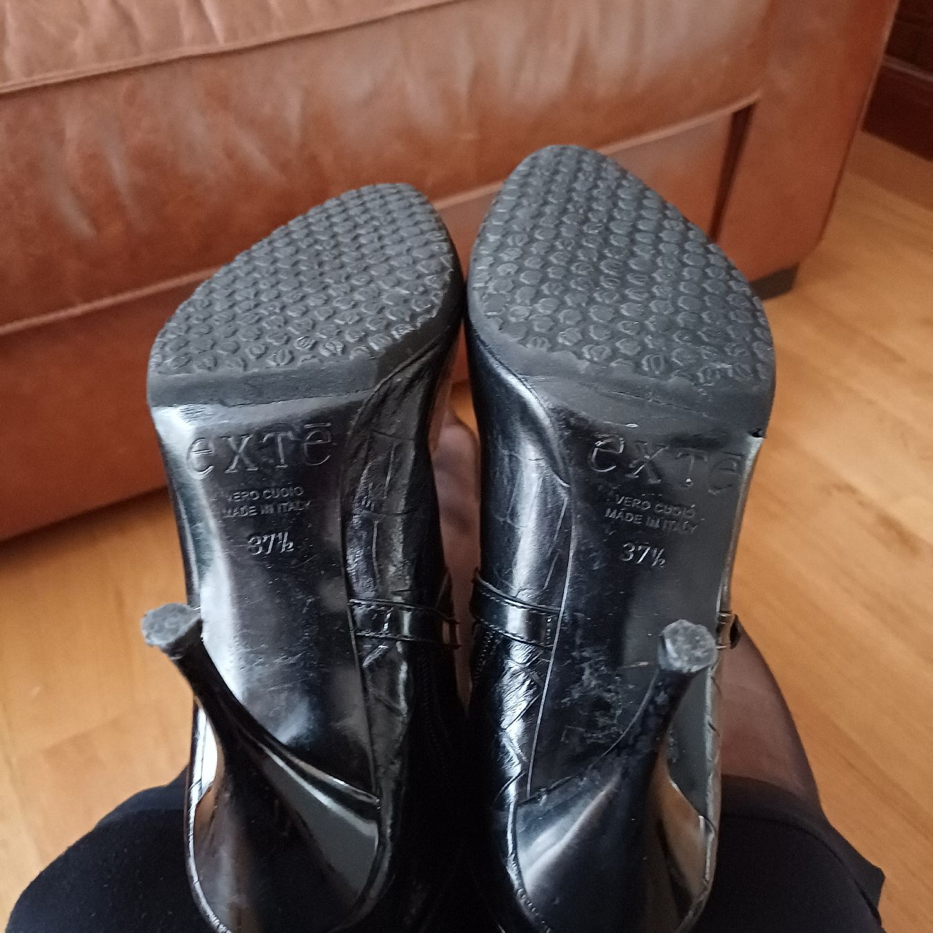 Damenschuhe: Bottes, 37,5 Exte, cuir – Gebraucht aus Boudry von JulieG13 6