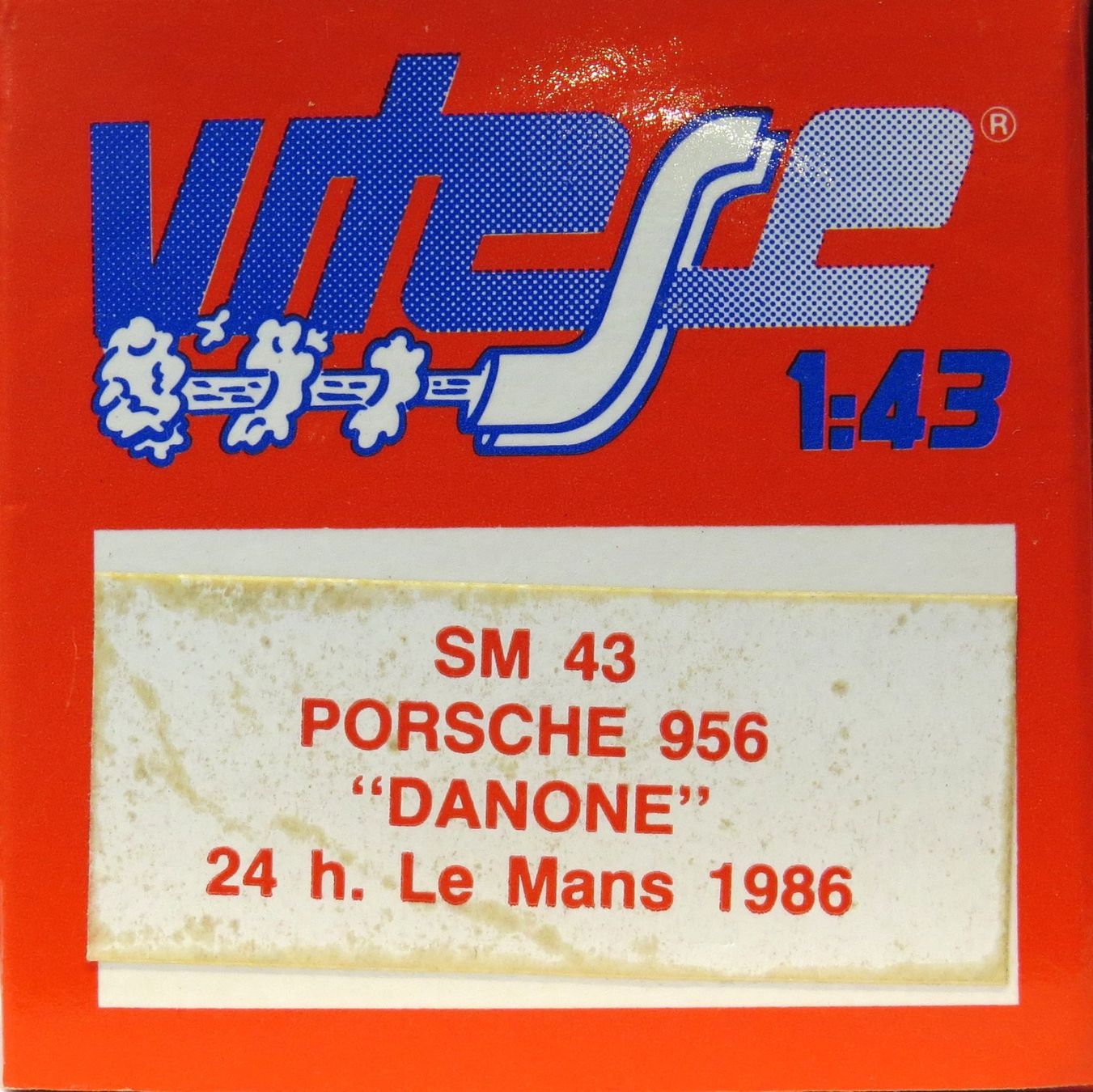 Porsche Modellautos: 1:43 Porsche 956 Le Mans 1986 – Neu und originalverpackt aus Ettingen von campione_1 4