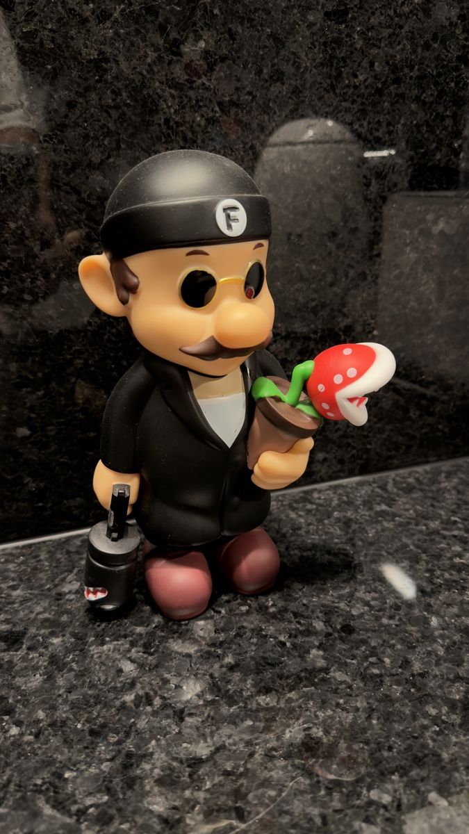 Nintendo Statuette:  Figurine Super Mario Léon 23cm – Nuovo (secondo la descrizione) da Vevey venduto da diogodasilva_