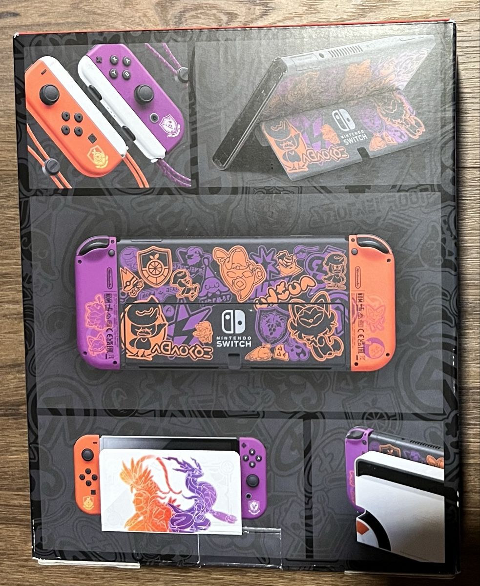 Nintendo Console: Switch Oled Pokémon – Usato da Grandevent venduto da David28313 1