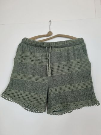 Shorts kurze Hose L Gummibund 1x getragen