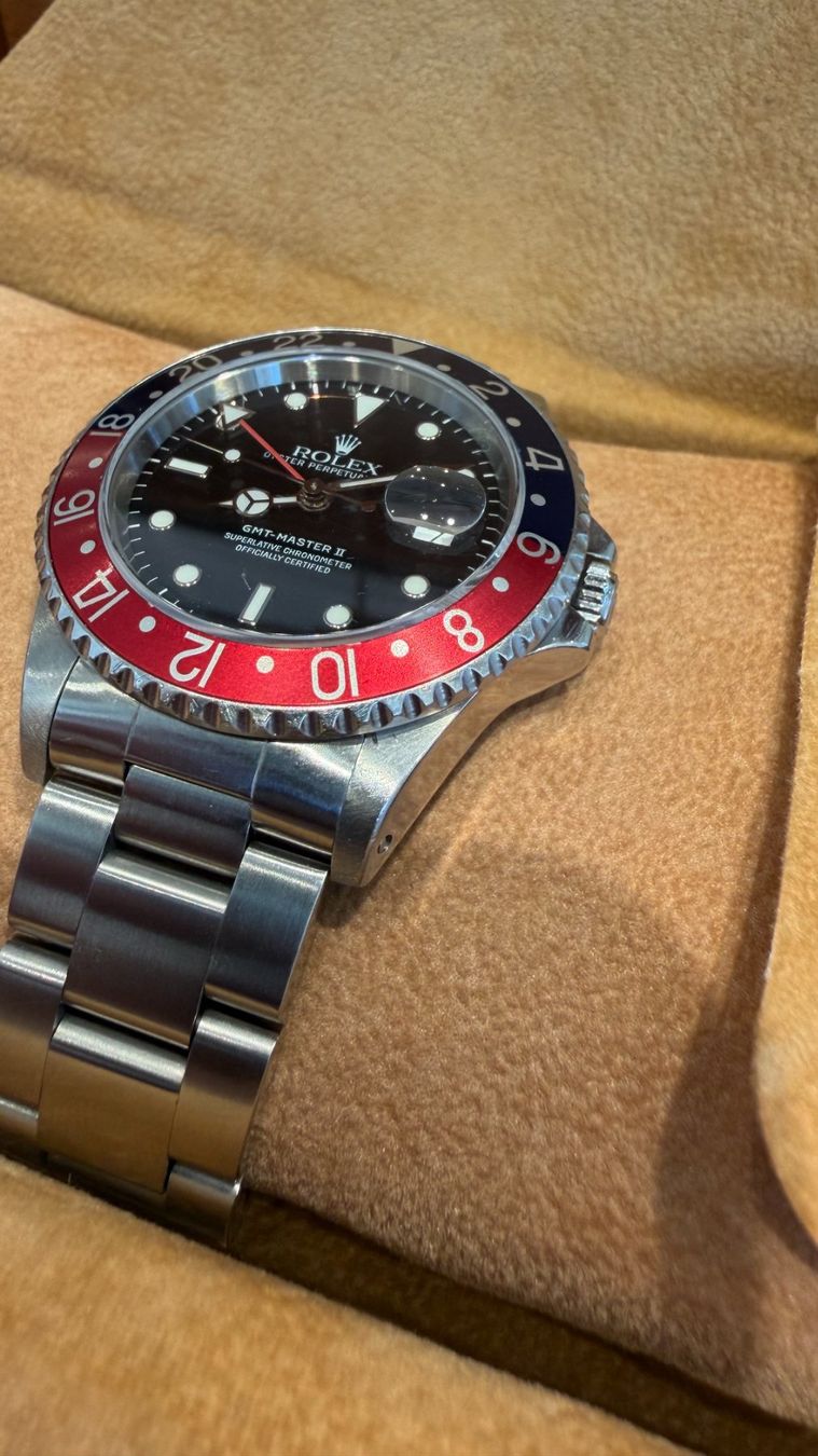 Rolex Uhren: Rolex GMT 16710 Full Set 1999 – Gebraucht aus Randogne von 2G1909 5
