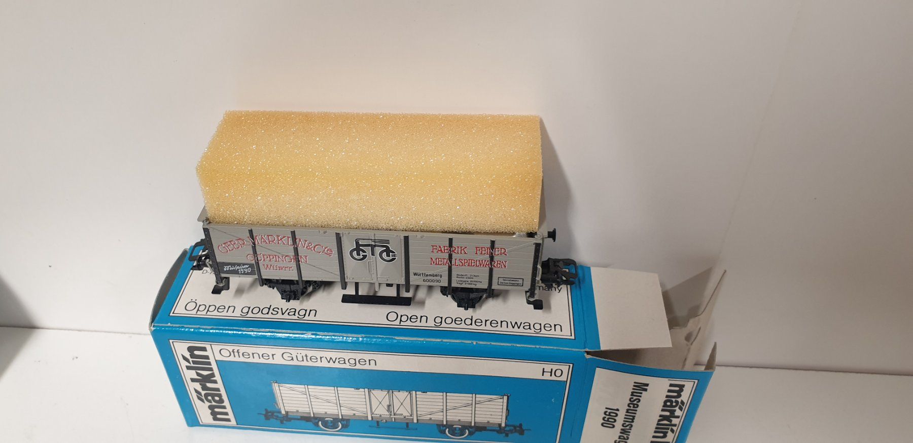 Märklin Modellini di ferrovie: Märklin Museumswagen 1990 H0/AC – Nuovo (secondo la descrizione) da Neuenhof venduto da ludovicco 2