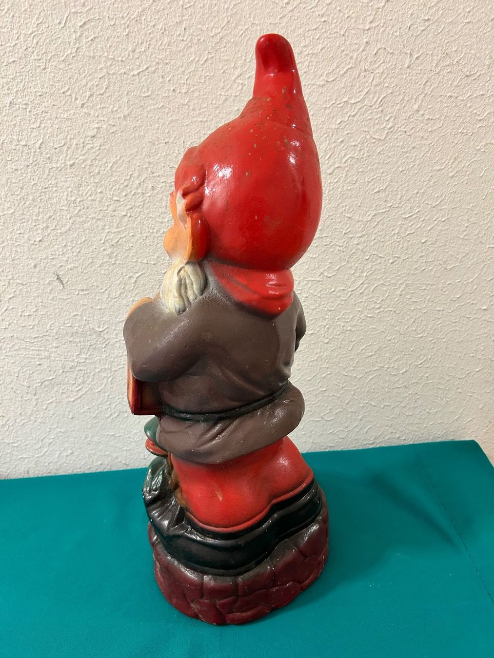 Statuette: Grosser Gartenzwerg vintage – Usato da Aesch BL venduto da aligator010 1
