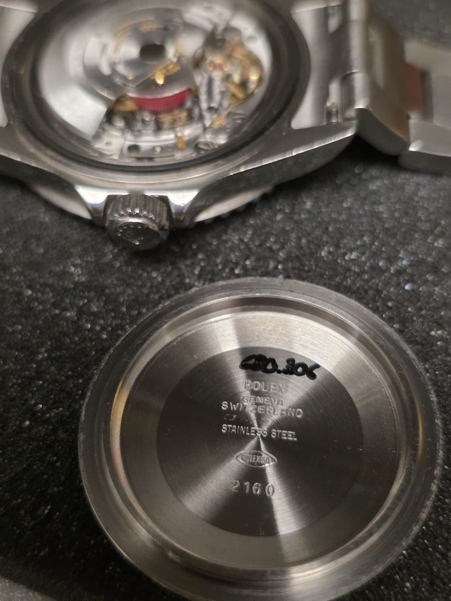 Rolex Orologi: Rolex Submariner 16610 serviced  – Usato da Courtemautruy venduto da Atelier_Vintage 8