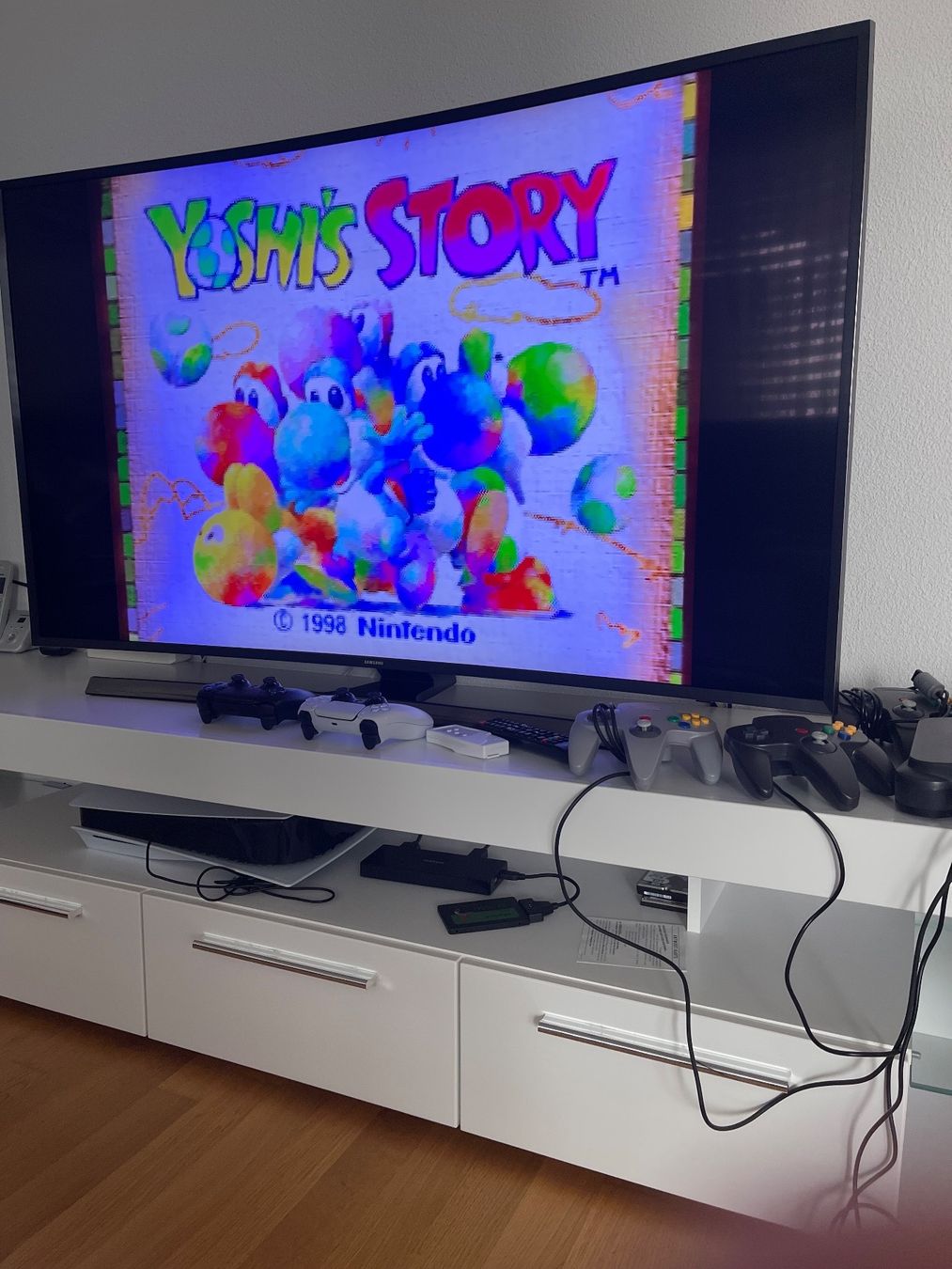 Nintendo Console: Nintendo 64 mit 3 controller und 22 Spiele inkl. Controller – Usato da Oensingen venduto da aziri123 4