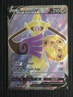 Pokemon Aegislash V Fullart Vivid Voltage