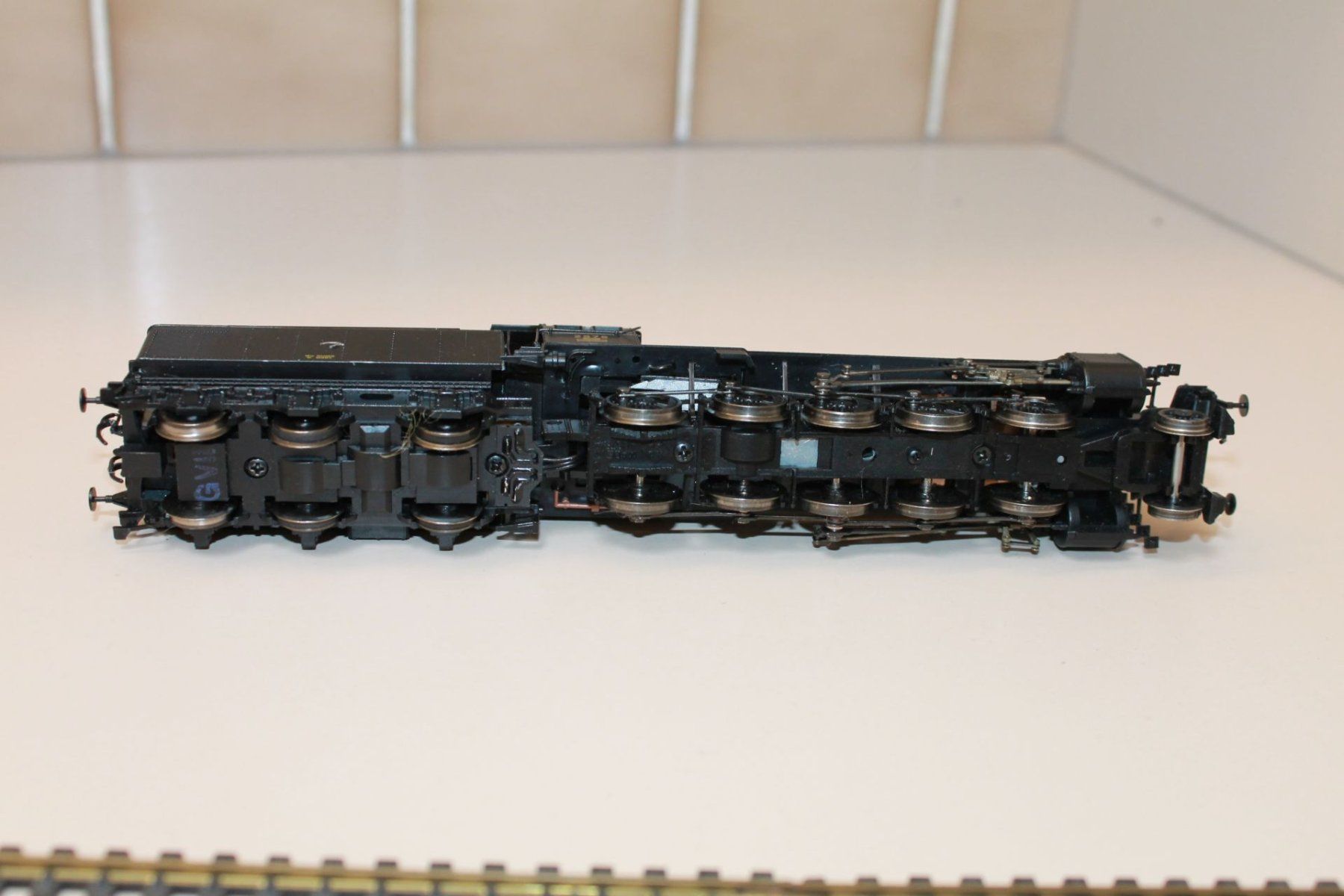 Roco Modelleisenbahnen: Roco C5/6 – Gebraucht aus Birmensdorf ZH von Buhwil18 5