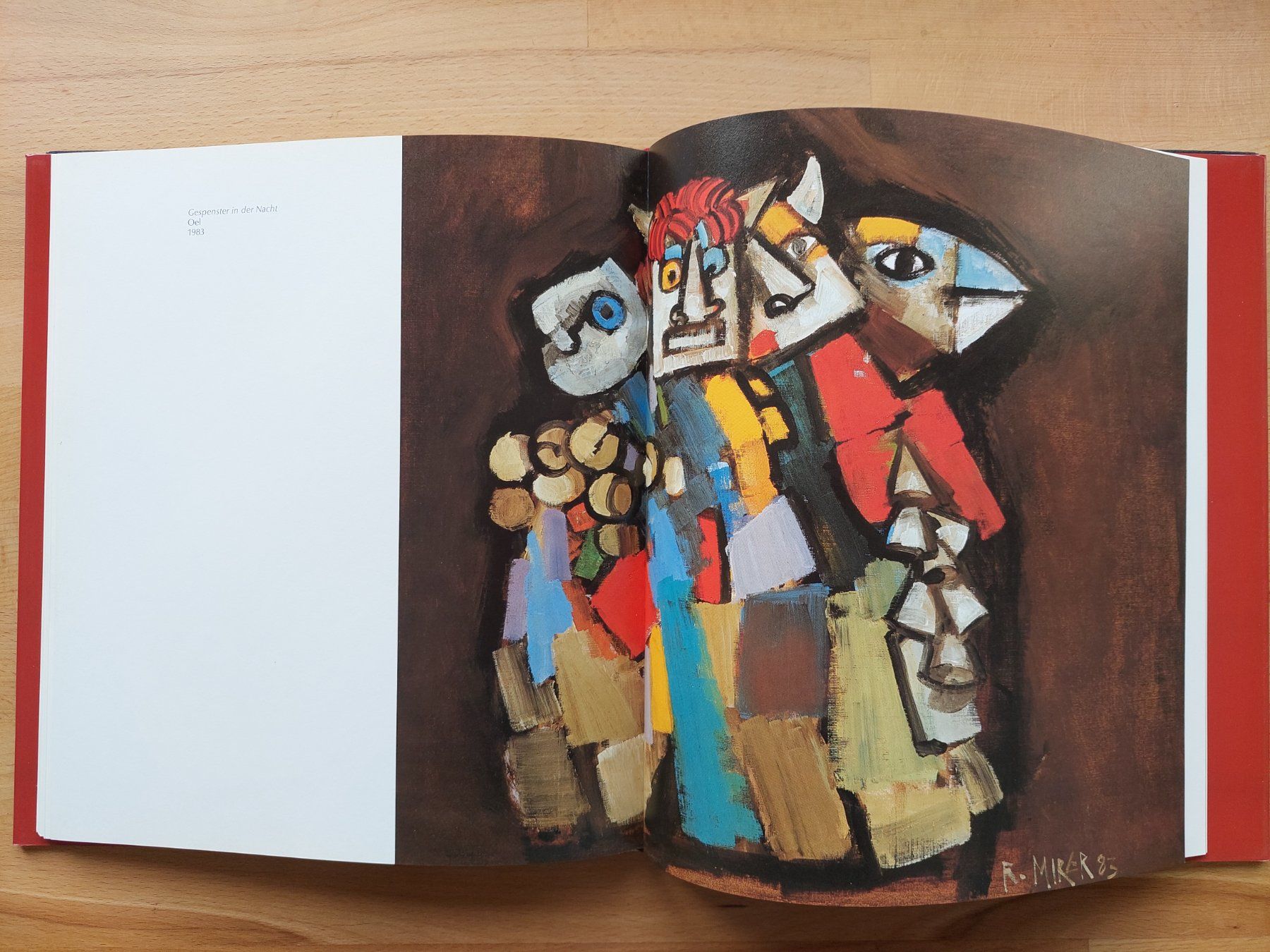 Bücher: Rudolf Mirer - Kunstbuch 1986 Top Zustand – Gebraucht aus Obfelden von Foto_Bild_Kunst_Buch 3