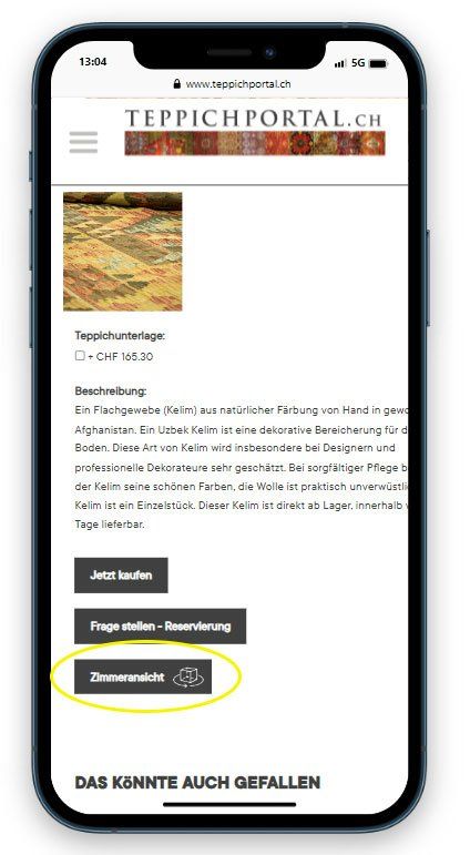 Kelim Tappeti: Kelim, hand gewoben aus Afghanistan – Nuovo (secondo la descrizione) da Eglisau venduto da Teppichportal 2