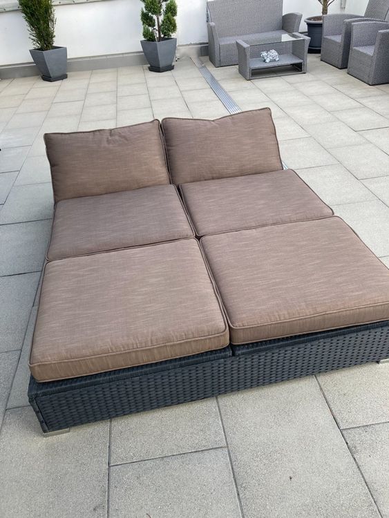 RattanLounge / GartenLiege Kaufen auf Ricardo
