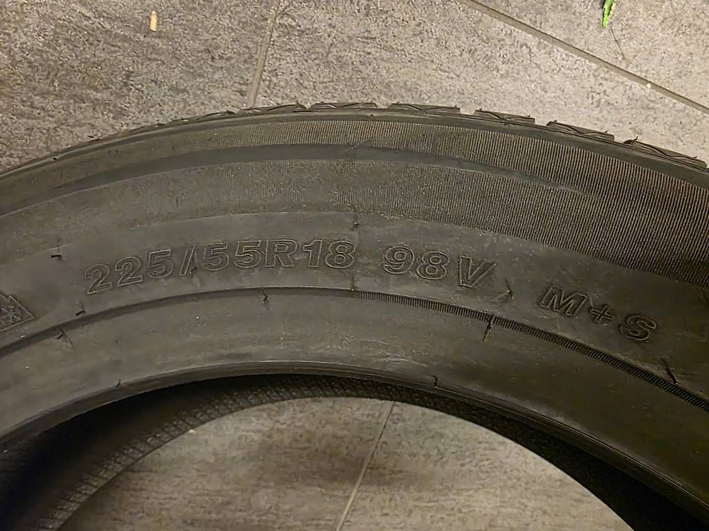 Pneumatici & Ruote complete: 225 55 18 – Nuovo e nell'imballaggio originale da Reinach venduto da racing08 2