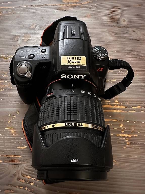 Kamera: Sony Kamera SLT-A35 – Gebraucht aus Frauenfeld von Raphi_End 1