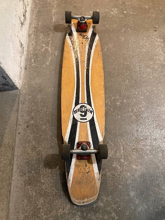 Skateboards: Longboard sector 9 (1980s) – Usato da Vevey venduto da sebien1 1