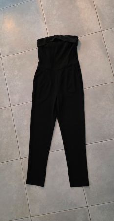 Combinaison bustier noire Naf Naf, taille 34
