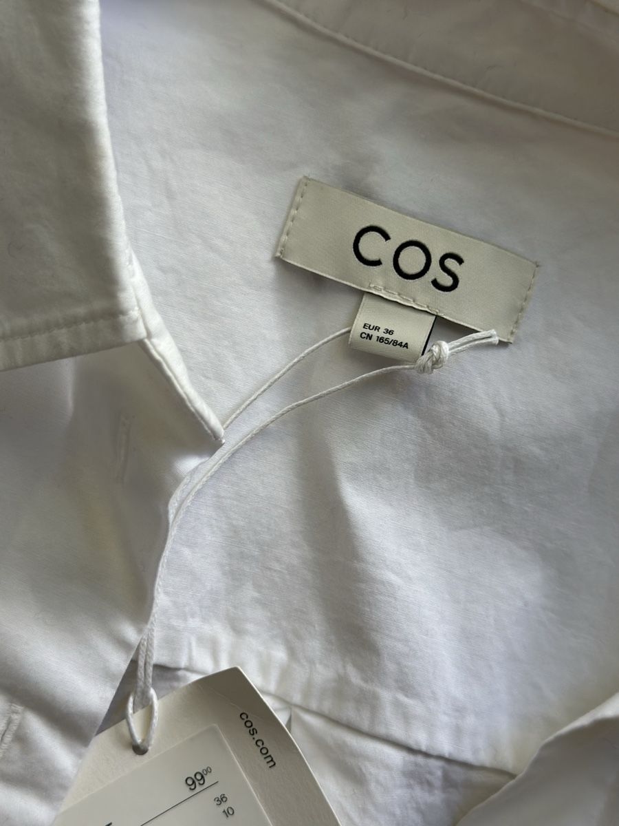 Cos Blusen: COS Crop Hemd - weiss  – Neu und originalverpackt aus Basel von SFatma2026