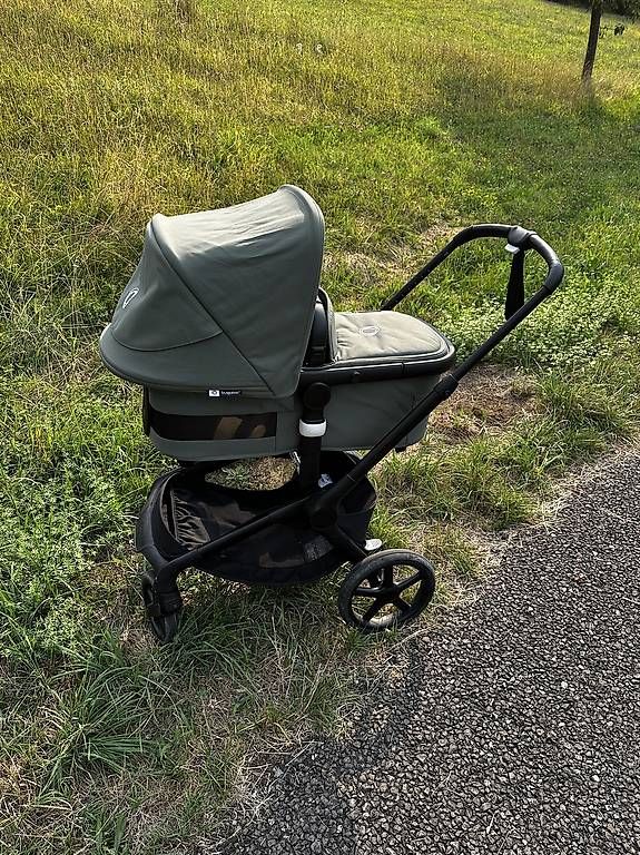Kinderwagen: Bugaboo Fox 5 Forest Green  – Gebraucht aus Luzern von dam_xf25 2