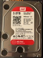 Disque dur NAS WD Red 3 To (WD30EFRX) — testé, S.M.A.R.T. OK