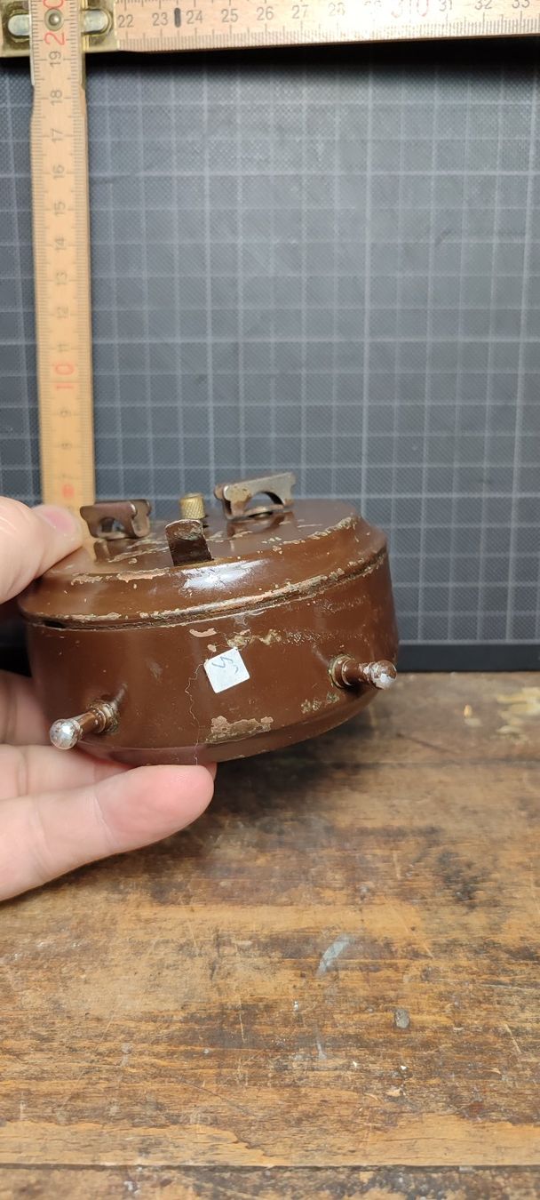 Sveglie: Wunderschöner alter Wecker Nr 26 No Name Braun – Usato da Gelterkinden venduto da MYSTOREFORYOU4460 5