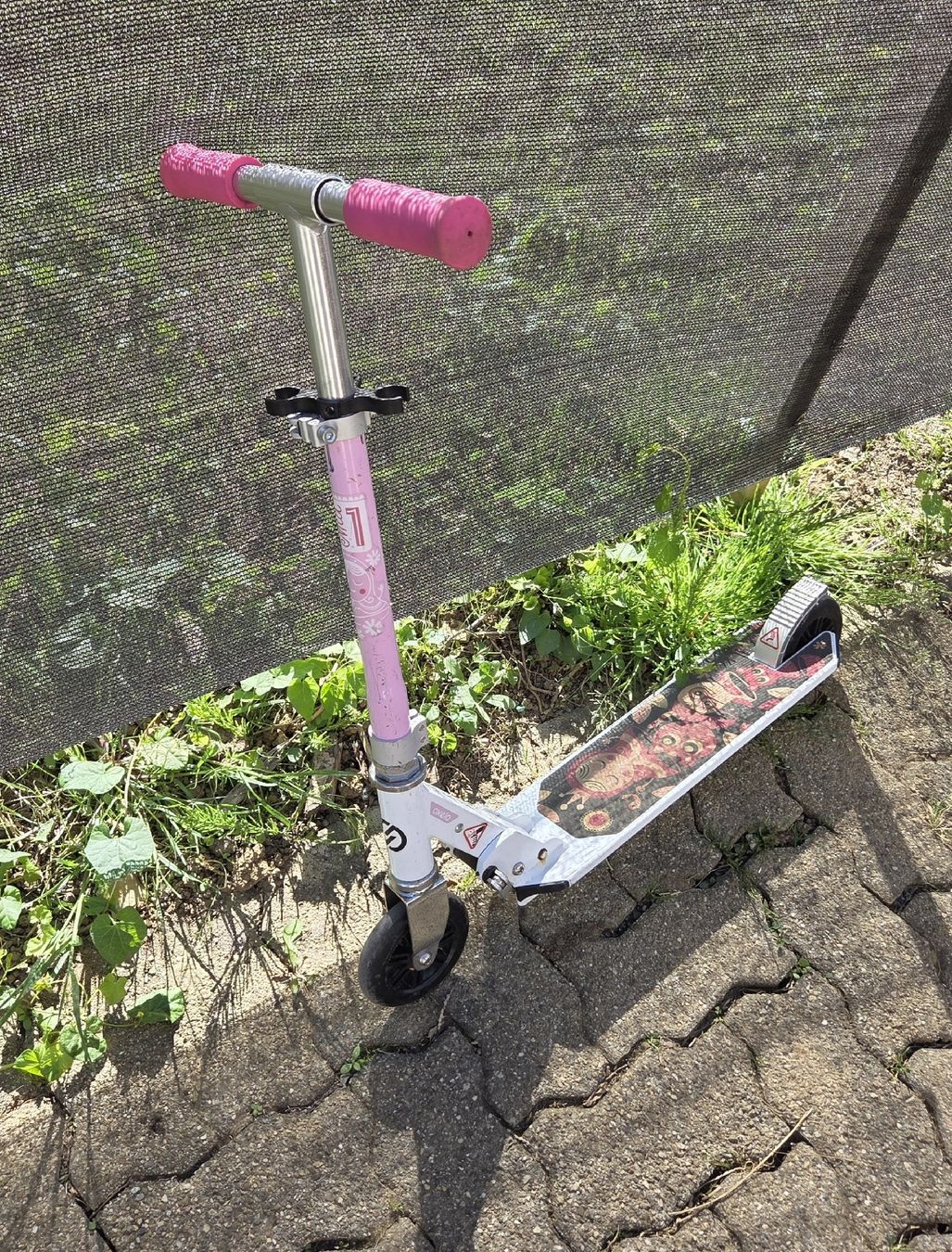 Kickboard: Pinkes Kindertrotti – D'occasion à Zunzgen par nge_83