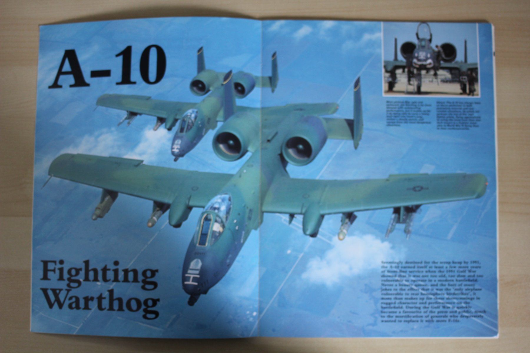Modellbausätze & Standmodelle: Modellbau Doku - A-10 Thunderbolt II - WAPJ Special – Neu (gemäss Beschreibung) aus Koppigen von F4Fan 1