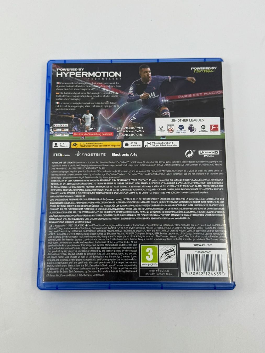 Spiele: Fifa 22 (PS5) – Gebraucht aus Herisau von Seyashop1 2
