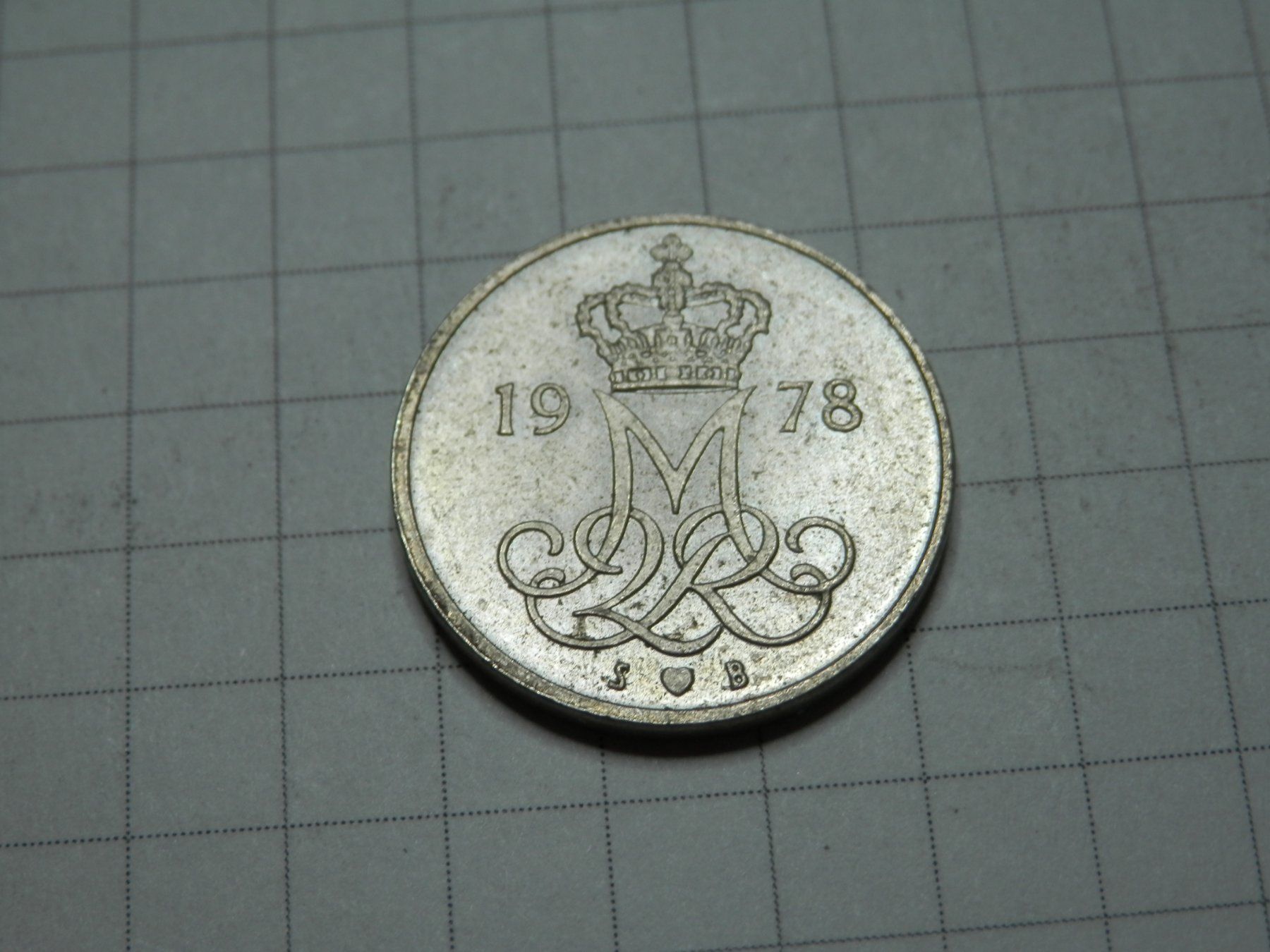 Tutti le monete: Dänemark  10 Öre, 1978 – Usato da Weiach venduto da weiach81